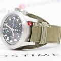 Hamilton Hamilton Khaki Field Automatic Chronograph H71706830, khaki field швейцария мужские часы на браслете кожаный боковой вид