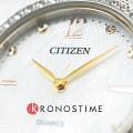 Citizen Citizen Elegance EL3106-59D кварцевые женские часы часы крупный план перламутровый циферблата