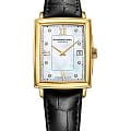 Raymond Weil Raymond Weil Toccata 5925-PC-00995  5925-PC-00995 кварцевые женские часы  перламутровый циферблат, браслет кожаный — вид спереди