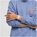 Swatch Swatch Skin Classic Bioceramic SS09V101 женские часы цветной циферблат на запястье