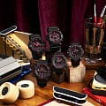 Casio Casio G-Shock GA-700BNR-1ADR (GA-700BNR-1A) япония наручные мужские часы заводная головка с логотипом Casio