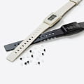 Casio LF-10WH-1EF наручные женские часы застежка крупным планом