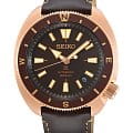Seiko Seiko Prospex SRPG18K1  SRPG18K1 механические мужские часы коричневый циферблат, браслет кожаный — вид спереди