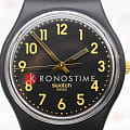 Swatch Swatch Gent Biosourced Standard SO28B113 gent швейцарские женские часы на браслете биоматериал боковой вид