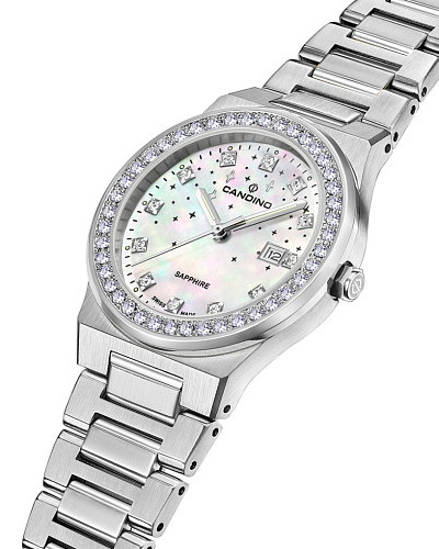 Candino Lady Elegance Sparkling Date C4749/1