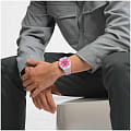 Оригинальные часы Swatch Swatch New Gent Bioceramic Standard SO32M104 кварцевые калибр механизма  общий вид