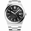 Adriatica Adriatica Premiere A8326.5114A  A8326.5114A механические мужские часы черный циферблат, браслет нержавеющая сталь — вид спереди