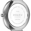 Оригинальные часы Obaku Obaku Folder V252LXCIMC кварцевые калибр механизма  общий вид