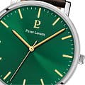 Pierre Lannier Pierre Lannier Echo 217G174  французские мужские часы на браслете кожаный боковой вид