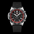 Luminox Luminox Pacific Diver Chronograph XS.3155.SET  - задняя крышка сталь металл корпуса, швейцария часы