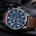 Aerowatch Aerowatch Les Grandes Classiques Pilot 61989 AA05 , наручные мужские часы фото под углом