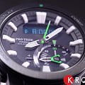Оригинальные часы Casio Casio Pro Trek PRW-7000-1A кварцевые калибр механизма  общий вид