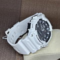 Casio Casio AQ-S810WC-7A кварцевые мужские часы часы крупный план черный циферблата