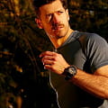 Casio Casio G-Shock GG-B100-1B, g-shock япония мужские часы на браслете пластик боковой вид