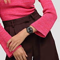 Swatch Swatch New Gent Biosourced SO29B404 мужские часы черный циферблат на запястье