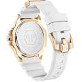 Philipp Plein Philipp Plein Plein Majesty PWOFA0125 the skull немецкие женские часы на браслете силикон боковой вид