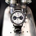 Hamilton Hamilton American Classic Intra-Matic Auto Chrono H38416711  — детали корпуса и кожаный