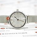 Pierre Lannier Pierre Lannier Nova 013N628 кварцевые женские часы часы крупный план серебристый циферблата