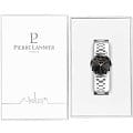 Pierre Lannier Pierre Lannier Multiples 011L631 кварцевые женские часы часы крупный план черный циферблата