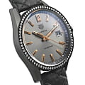 TAG Heuer TAG Heuer Carrera WAR1115.FC6392, carrera швейцария женские часы на браслете кожаный боковой вид