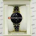 Оригинальные часы Anne Klein Anne Klein Diamond  1610BKGB кварцевые калибр механизма  общий вид