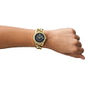 Fossil Fossil Stella  ES5133 женские часы черный циферблат на запястье