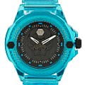 Philipp Plein Philipp Plein Skull Synthetic PWWAA0724  PWWAA0724 кварцевые женские часы черный циферблат, браслет полиуретан — вид спереди