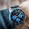Casio Casio Collection MTP-1374D-2AVDF (MTP-1374D-2A), mtp япония мужские часы на браслете нержавеющая сталь боковой вид