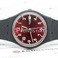 Swatch Swatch Gent Biosourced Standard SO28B704  наручные женские часы фото под углом.