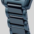 Jacques Lemans Jacques Lemans High Tech Ceramic 42-10E  австрийские мужские часы на браслете сталь + pvd + керамика боковой вид