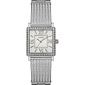 Guess Guess W0826L1  W0826L1 кварцевые женские часы серый циферблат, браслет нержавеющая сталь — вид спереди