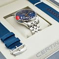 Оригинальные часы Certina Certina DS-1 Powermatic 80 C029.807.11.041.02 механические калибр механизма powermatic 80.611 общий вид