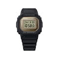 Casio Casio G-Shock GMD-S5600-1 электронные мужские часы часы, крупный план золотой циферблат