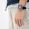Casio Casio Collection AE-1200WH-1CVEF , наручные мужские часы фото под углом