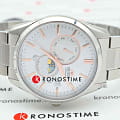 Orient Orient Sun & Moon RA-AK0306S, sun and moon япония мужские часы на браслете нержавеющая сталь боковой вид