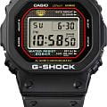 Casio Casio G-Shock DW-5000R-1A G-SQUAD, наручные мужские часы фото под углом