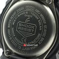 Casio Casio G-Shock AWG-M100SF-1H4 электронные мужские часы часы крупный план черный циферблата