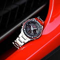 Casio Casio G-Shock GST-W100D-1A4, g-shock япония мужские часы на браслете  боковой вид