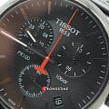 Tissot Tissot PR 100 Сhronograph T101.417.33.051.00, t-classic швейцария мужские часы на браслете сталь c pvd покрытием боковой вид