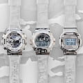 Casio Casio G-Shock GM-6900SCM-1 GM-6900SCM-1ER оригинальные мужские часы в комплекте с коробкой