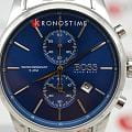 Hugo Boss Hugo Boss Jet HB1513384,  германия мужские часы на браслете нержавеющая сталь боковой вид