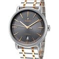 Rado Rado Diamaster R14077103, diamaster швейцария мужские часы на браслете нержавеющая сталь с pvd-покрытием боковой вид