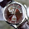Оригинальные часы Hamilton Hamilton Jazzmaster Open Heart Auto H32565595 механические калибр механизма h-10 общий вид
