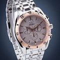 Оригинальные часы Adriatica Adriatica Chronograph A8202.R117CH кварцевые калибр механизма ronda 5040 общий вид
