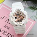 Casio Casio Baby-G BA-110XRG-7ADR (BA-110XRG-7A) BA-110XRG-7A оригинальные женские часы в комплекте с коробкой