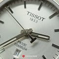 Tissot Tissot PR 100 Titanium Quartz Lady T101.210.44.031.00, t-classic швейцария женские часы на браслете титановый боковой вид