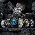 Casio Casio G-Shock GM-114GEM-1A9 электронные часы с аксессуарами мужские часы модель GM-114GEM-1A9