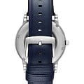 Emporio Armani Emporio Armani AR60011  итальянские мужские часы на браслете кожаный боковой вид