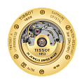 Tissot Tissot Carson Automatic Lady 18K Gold T907.007.16.031.00 t gold швейцарские женские часы на браслете кожаный боковой вид