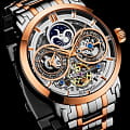 Оригинальные часы Stuhrling Stuhrling Luciano 371B.05 механические калибр механизма st-91011 общий вид